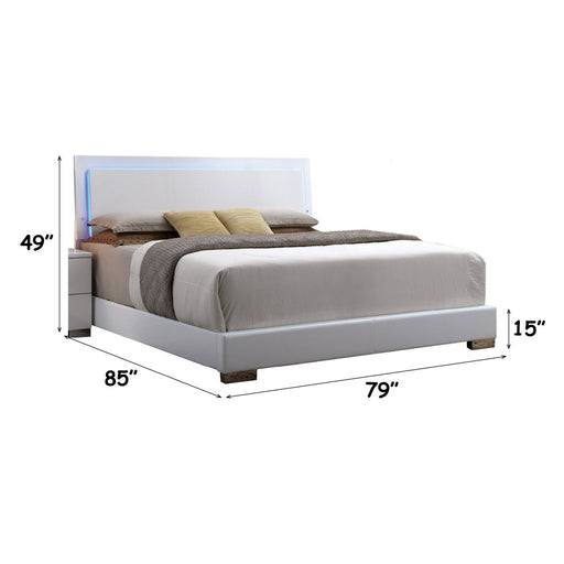 Lorimar - Bed (HB w/LED) ACME