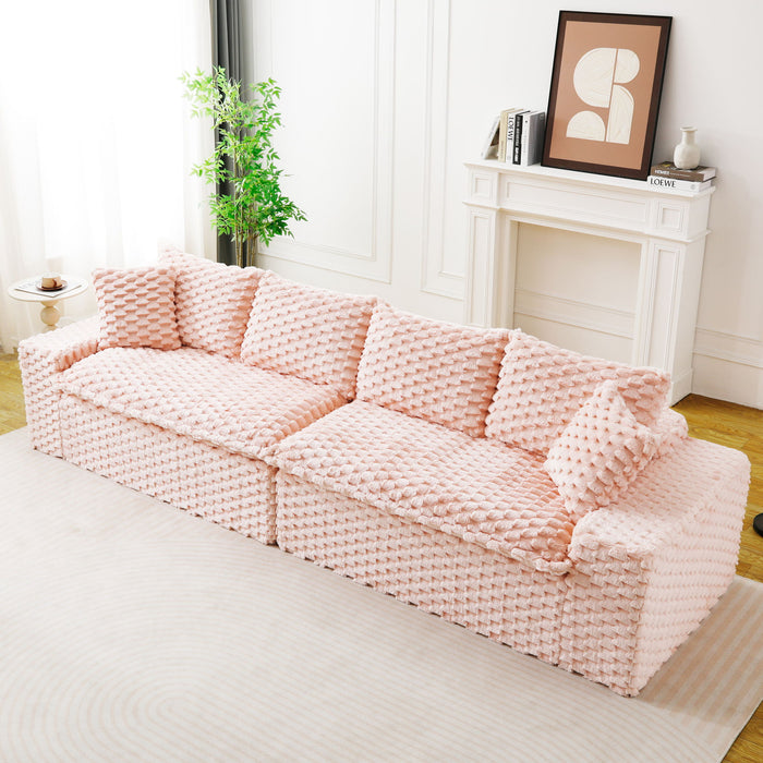 Multifunctional Sofa, Side-By-Side Or Facing Each Other Home Essentials