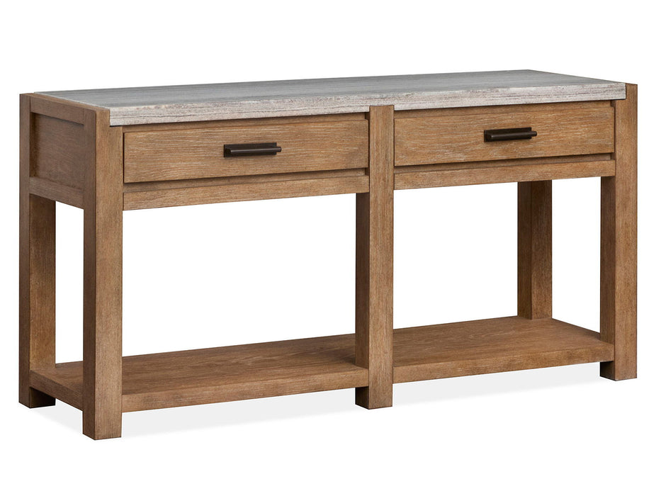 Plum Creek - Rectangular Sofa Table Magnussen Furniture