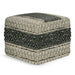 Grady - Handcrafted Square Pouf Simpli-Home
