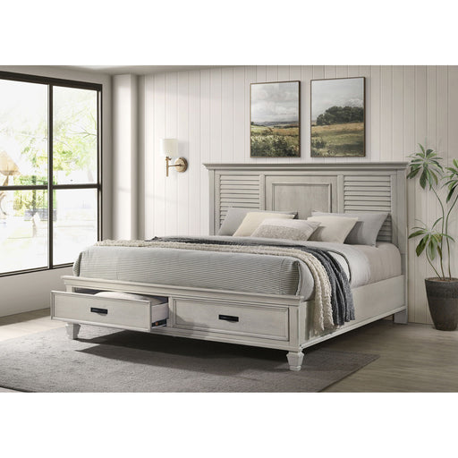 Capistrano - 2 Drawer Bed Furniture Max