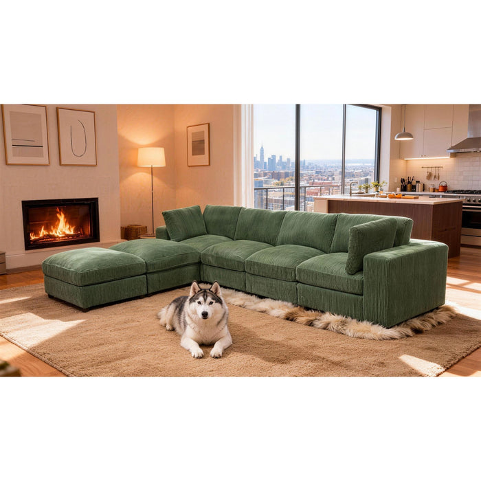 Reversible Modular Sectional Home Essentials