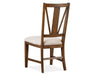 Bay Creek - Dining Side Chair With Upholstered Seat (Set of 2) - Toasted Nutmeg Magnussen Furniture