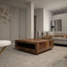 Low Profile Coffee Table - Brown Home Essentials