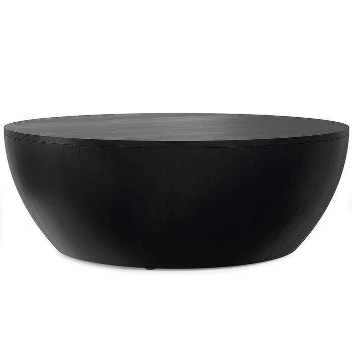 Elmbrook - Drum Coffee Table Simpli-Home