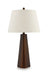 Jendale - Metal Table Lamp - Bronze Finish Signature Design by Ashley®