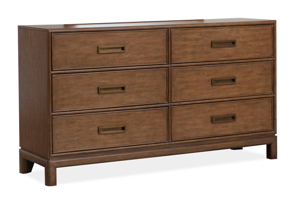 Ridgefield - Double Drawer Dresser Magnussen Furniture
