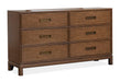 Ridgefield - Double Drawer Dresser Magnussen Furniture