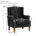 Decorative Chair With Stud Detailing Home Essentials