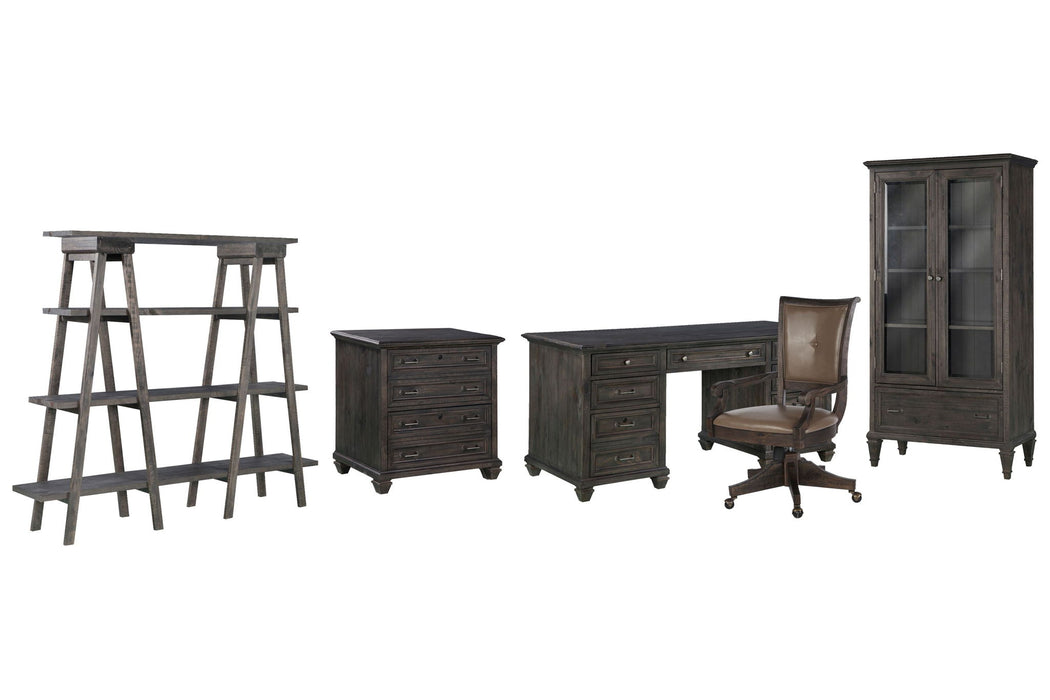 Sutton Place - Executive Desk Set Magnussen Furniture