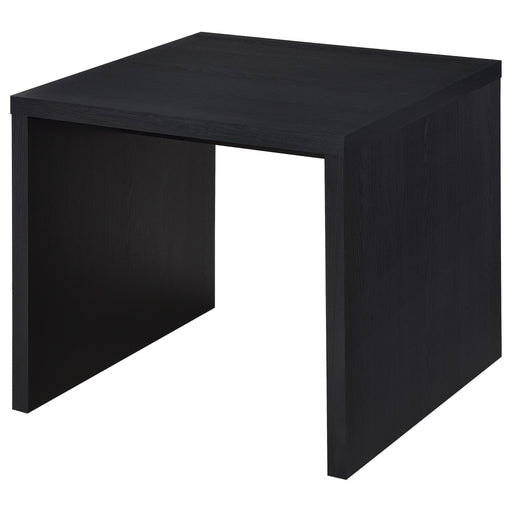 Canyon - Square Side Table - Black Furniture Max