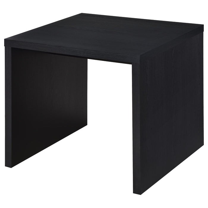 Canyon - Square Side Table - Black Furniture Max