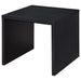 Canyon - Square Side Table - Black Furniture Max