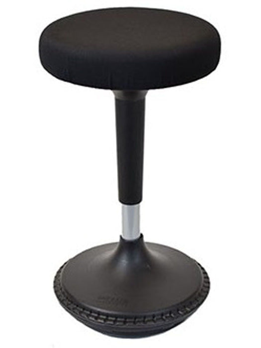 Tall Swivel Active Balance Chair - Black