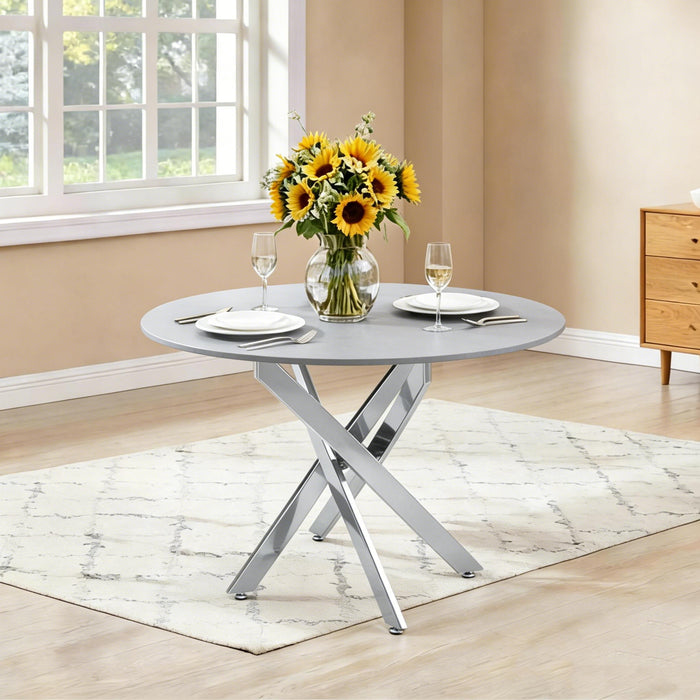 Modern Round Table For Dining Room Home Essentials