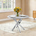 Modern Round Table For Dining Room Home Essentials