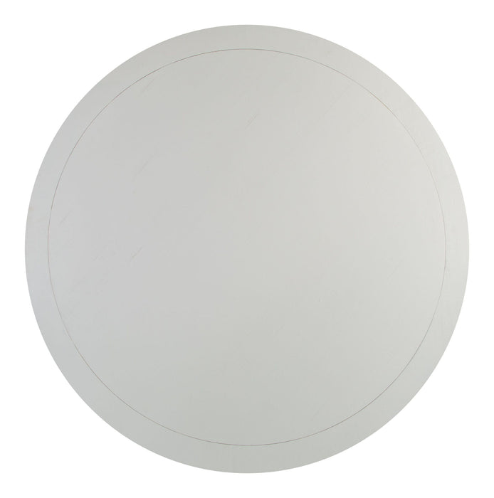 Heron Cove - Round Dining Table - Chalk White Magnussen Furniture
