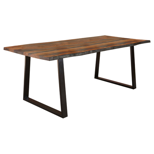 Wobegon - Rectangular Dining Table - Gray Furniture Max