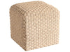 Birchaven - Woven Pouf - Light Brown Universal Furniture