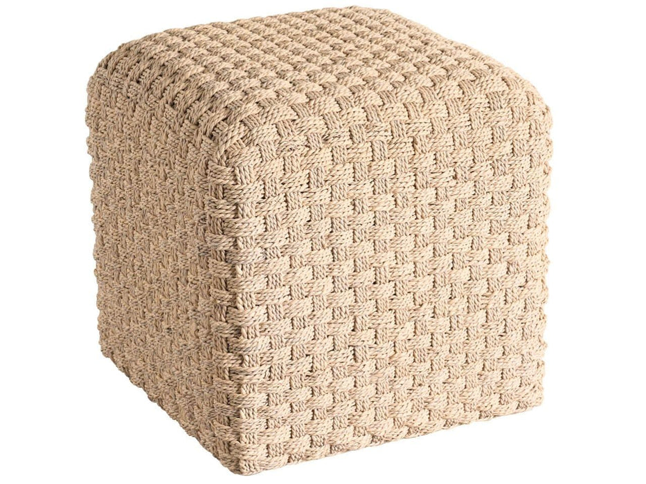 Birchaven - Woven Pouf - Light Brown Universal Furniture