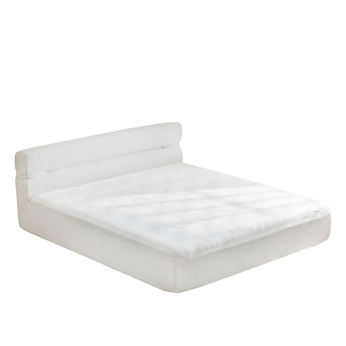 Mattress & Bed Frame With Cool, Pressure Relief, Motion Isolation