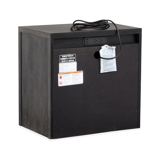Kinsley - Drawer Nightstand - Black Heron Magnussen Furniture
