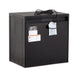 Kinsley - Drawer Nightstand - Black Heron Magnussen Furniture