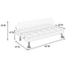 Tufted Sofa With USB Port For Living Room Home Essentials