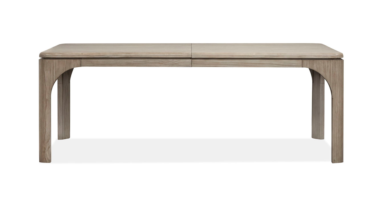 Braelyn - Extendable Rectangular Dining Table - Dorian Gray Magnussen Furniture