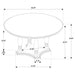 Claire - Round Dining Table Set Furniture Max