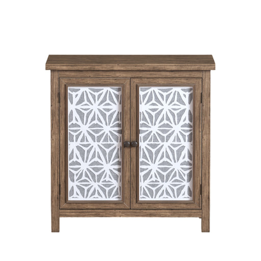 Storage Cabinet, Organizer - Brown Antique White Home Essentials