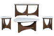 Arwen - Shaped Cocktail Table Set Magnussen Furniture