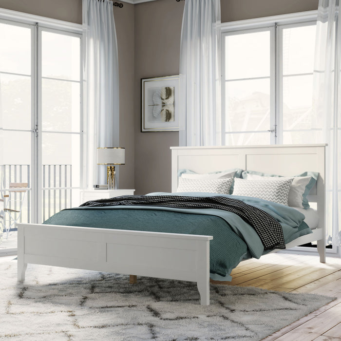 Modern Platform Bed Hearth and Haven