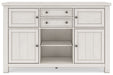Robbinsdale - Dining Room Server - Antique White Signature Design by Ashley®