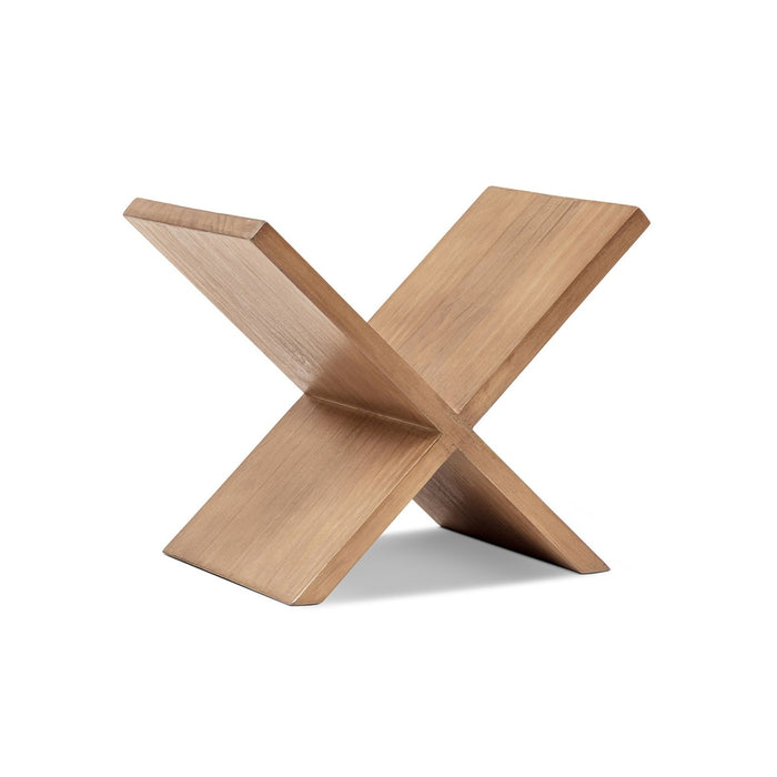 Otto - X Shaped Display Shelf Jennifer Taylor Home
