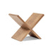 Otto - X Shaped Display Shelf Jennifer Taylor Home