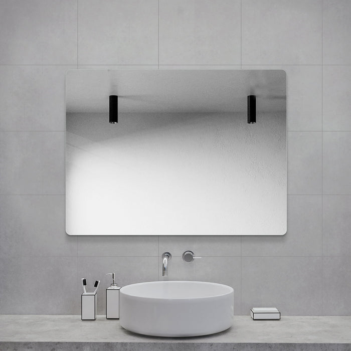 Modern Frameless Bathroom Vanity Mirror Daily Nest