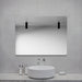 Modern Frameless Bathroom Vanity Mirror Daily Nest