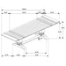 Allende - Extension Dining Table With Double Pedestal Base - Honey Furniture Max