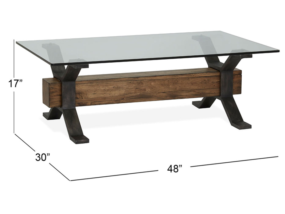 Sawyer - Rectangular Table Magnussen Furniture