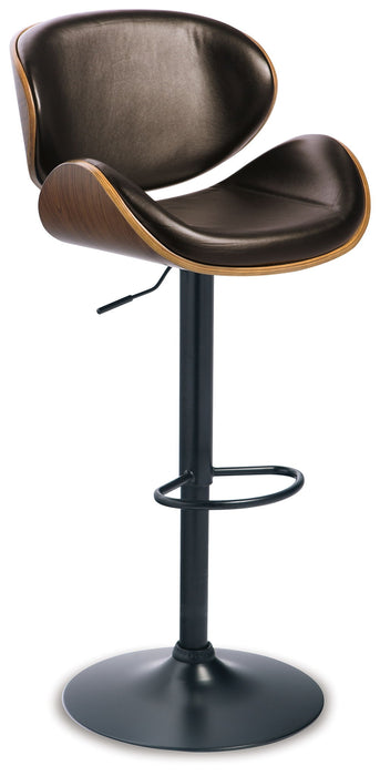 Bellatier - Adjustable Height Barstool Signature Design by Ashley®