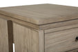 Conrad - Rectangular End Table - Stone Harbor Gray Magnussen Furniture