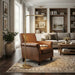 Verve - Floor Lamp With On / Off Switch Adjustable LED Round Base - Gold Ashcroft Furniture