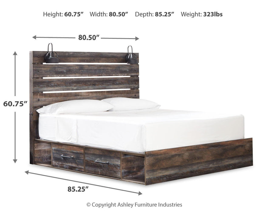 Drystan - Panel Bed Signature Design by Ashley®