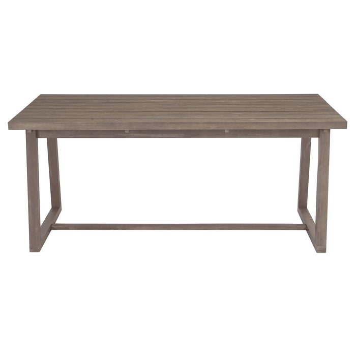 Outdoor Patio Table For Backyard Hearth and Haven