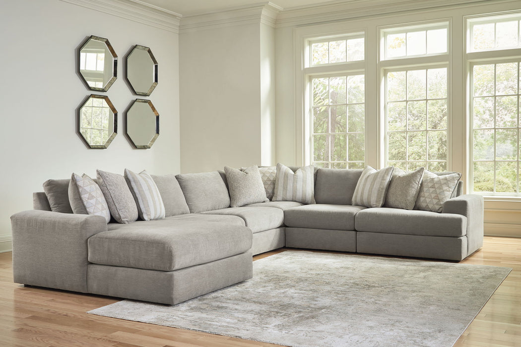 Avaliyah - 6 Piece Sectional Signature Design by Ashley®