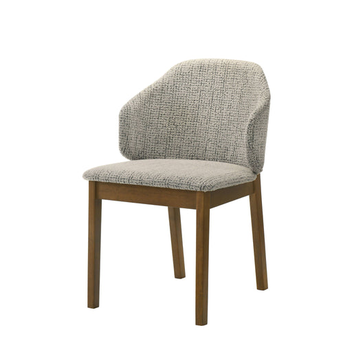 Oleia - Side Chair (Set of 2) - Multi / Walnut Acme