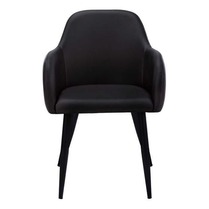 Dining Chair Side, Upholstered For Dining Room, Contemporary & Modern (Set of 2) 8th Street