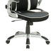 Adjustable Height Office Chair With Ergonomic Design And Swivel Mechanism - Black Furniture Max