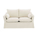 Shane - Loveseat With 2 Pillows - Beige Acme